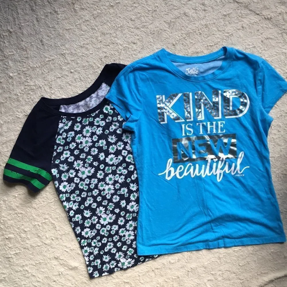 Girls Justice T-shirt Bundle
